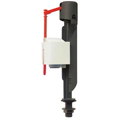 Image de Wirquin 16100006 Robinet flotteur compact pour WC à alimentation basse ½ Gris