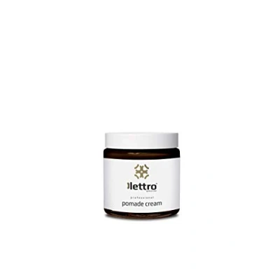 Image de Lettro Pomade Leather Cream, 100 ml (3,38 oz liq.) Cirage à chaussures les variété de couleurs, revitalise en cuir et plus encore avec une pommade riche cire (106 Marron foncé)