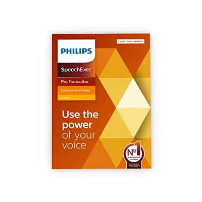 Image de Philips LFH4522/00 Logiciel de lecture SpeechExec Pro Abonnement 2 ans