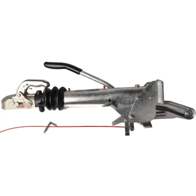 Image de Frein à inertie KF27 (2700 kg) Timon en V, y compris console pour roue d&#039;appui. Knott Remorqueshop