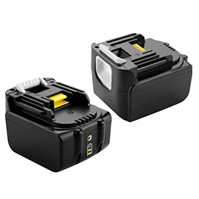 Image de FengBP® Lot de 2 Batteries Rechange au Lithium 14,4 V 4,0 Ah BL1415 B L1430 BL1440 LXT 196875 4 195444 8 196388 5 BDF440 BCL140 DMR110 DUM166 BDF343
