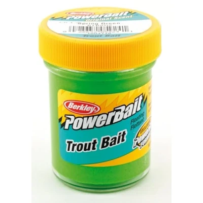 Image de Berkley Powerbait Trout Bait Pâte appât pour truites 50g Jaune