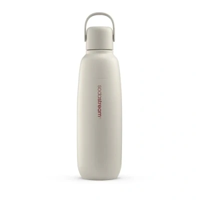 Image de SodaStream Fizz&amp;go Cool Bouteille en métal de 0,9 l Passe au lave vaisselle Compatible avec Duo, E Terra etc. Garde chaud et froid jusqu&#039;à 12 heures Sans BPA Lot 1