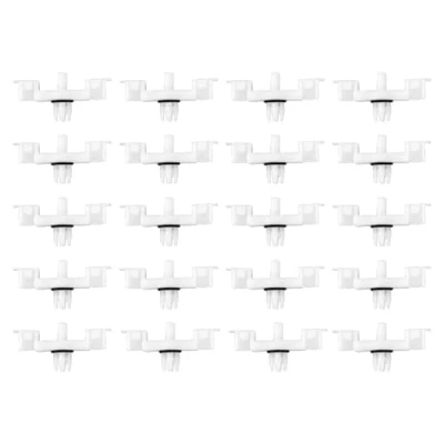 Image de ECSiNG Lot de 20 clips garniture carrosserie 7L0853547A 95555954700 Compatible avec VW Touareg Porsche Cayenne 2002 2010