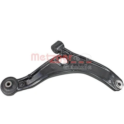 Image de METZGER 58118601 Bras de suspension sans rotule suspension, avec support en caoutchouc Essieu avant gauche barre oscillant transversal