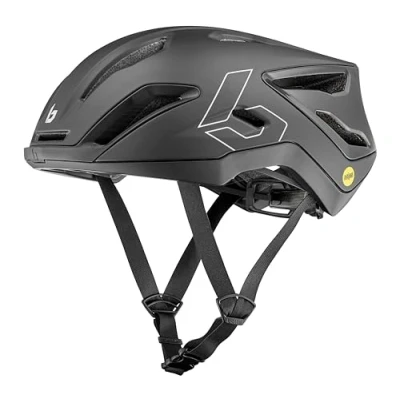 Image de Casque de Vélo Bollé Exo Mips Noir Mixte sur route