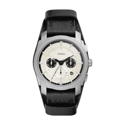 Image de Fossil Traditional Machine Montre à aiguilles, Homme, Taille: One Size, Black