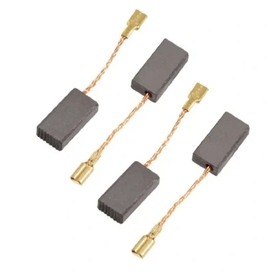 Image de sourcing map Balais de charbon moteur 15mm x 8mm 5mm pour Électrique Meuleuse d᾿Angle 4Pcs