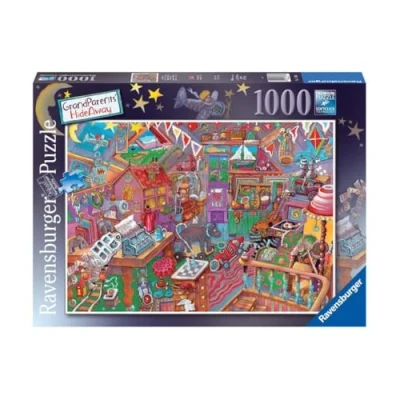 Image de Ravensburger Puzzle Non en Bois, 12000283, Multicolore