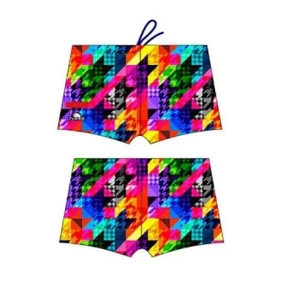 Image de Boxer de bain Turbo Printed Chevi