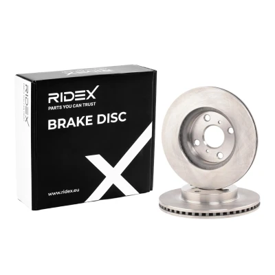 Image de TEXTAR 92156100 Disque de frein 255 22 04/06 100 ventilé l&#039;intérieur sans boulon fix roue, moyeu roue TOYOTA: Yaris III 3/5 portes