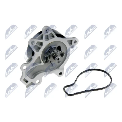 Image de NTY CPW TY 106 Pompe à eau pour système dentrainement courroie trapézoïdale nervures TOYOTA: Auris 5 portes, Verso, RAV4 IV SUV