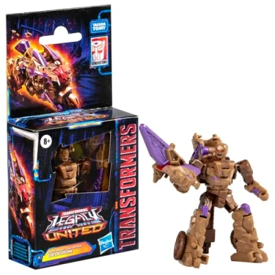 Image de Transformers Generations Legacy United, Figurine Infernac Universe Geocron Classe Origine