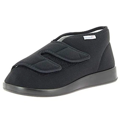 Image de Varomed Genua 60.920 60, Chaussons mixte adulte Noir V.2, 43 EU
