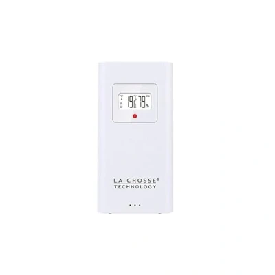 Image de la Crosse Technology WSTXEM03 TH Capteur thermomètre/hygromètre multi canal pour station SW403 Blanc
