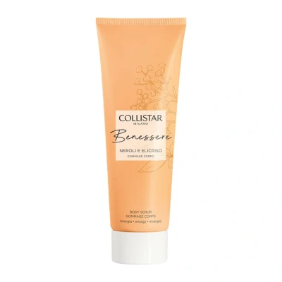 Image de Collistar Peeling Body Benessere Neroli et Helichrysum Gommage pour le corps 250 ml