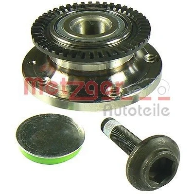 Image de METZGER WM 2045 Kit de roulements roue avec moyeu AUDI: A4 B6/B7 Cabriolet, B7 Avant, B6 Berline