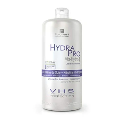 Image de Fauvert Professionnel VHSP Soin Vita Hydro 4 (Protéine de Soie + Kératine Hydrolysée) 1L