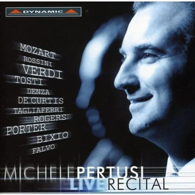 Image de CD PERTUSI, MICHELE Récital en direct (Pertusi) CDS490 Classique d&#039;occasion non Japon