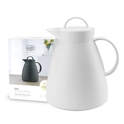 Image de Alfi 0935012100 Dan Carafe à Café et Thé Blanc 1000 ML