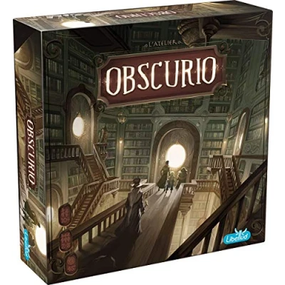Image de Libellud, Obscurio Jeu Familial de déduction 2 à 8 Joueurs À partir 10 Ans 45 Minutes Allemand
