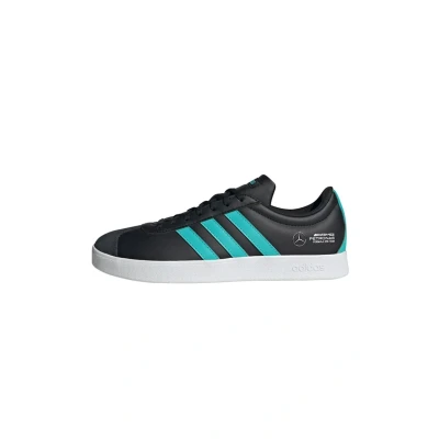 Image de adidas Performance Petronas Formula ONE TEAM Court Baskets basses core black semi mint rush cloud white, Taille: 38 Cuir / matière synthétique