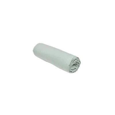 Image de Drap Housse 140X200 2 Personnes Grand Bonnet 30 Coton Uni Celadon