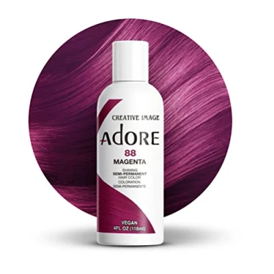 Image de Adore Creative Image Hair Color #88 Magenta by Images Systems