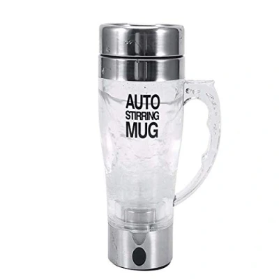 Image de Mengshen Tasse en auto agitée Multipurpose Automatique mélangeur du café, Anti fuites de voyage Transparent, A034