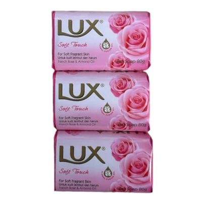 Image de LUX Soft Touch Bar Soap 12 x 80 g