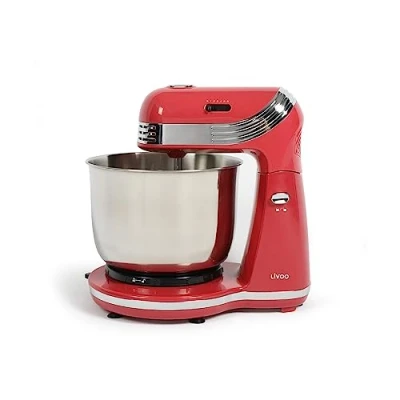 Image de Livoo Robot patissier DOP137G 250W, 3L, 6 variation de vitesse, 2 outils inclus