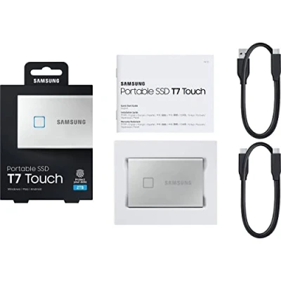 Image de Samsung MU PC2T0S 2 To Argent Neuf