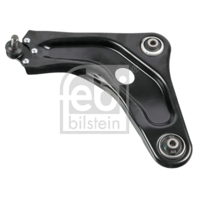 Image de FEBI BILSTEIN 181022 Bras de suspension avec roulement Essieu avant gauche barre oscillant transversal Tôle d&#039;acier 18