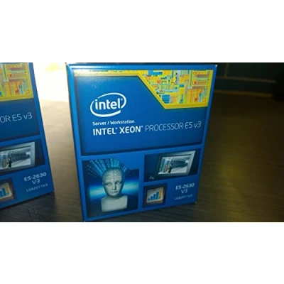 Image de Intel Processeur Xeon E5 2630 v3 2.4GHz 8 Core 20Mo LGA 2011 3 BX80644E52630V3 CPU