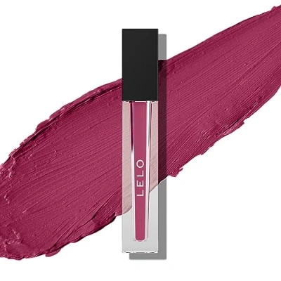 Image de LELO Rouge à Lèvres Liquide Mat Longue Durée, a Levre Sans Transfert (10 NYPH)
