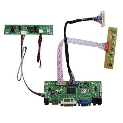 Image de VSDISPLAY Carte contrôleur HDMI VGA DVI Audio LVD pour écran LCD 30 broches 21,5&quot; 23&quot; 1920 x 1080