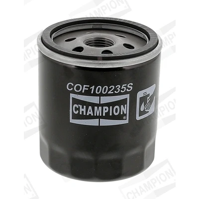 Image de CHAMPION COF100235S Filtre à huile 3/4&quot; 16 UNF vissé FIAT: Seicento / 600 3/5 portes, Cinquecento, Uno ALFA ROMEO: 33 5 164