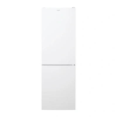 Image de Candy CCE4T618EW Réfrigérateur combiné Total NoFrost Circle+, 344L, stockage flexible, Wi Fi, étagères Safety Glass, lumières LED, portes réversibles, 39 dBA, Classe E, Blanc