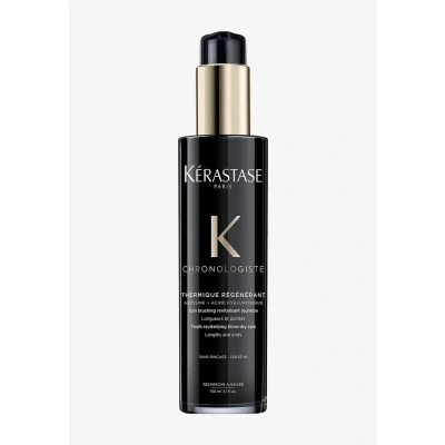 Image de KÉRASTASE Chronologiste Thermique Regenerant Youth Revitalizing HEAT Protecting Leavein Cream FOR ALL HAIR Types Soin des cheveux, Taille: 150 ml,