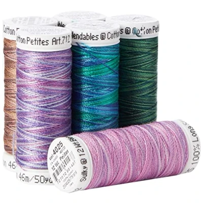 Image de Sulky Sampler Petite Second, Assortiment Le Plus Populaire en Coton 12 WT