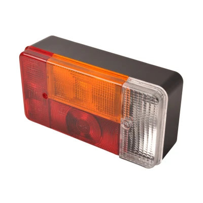 Image de Radex 5001 droite 194x104x60 mm pour raccordement avec fils libres Remorqueshop