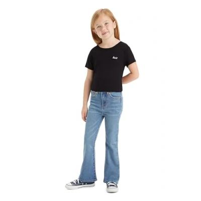 Image de Levi&#039;s Lvg 726 High Rise Flare Jean Fille, Clean Getaway