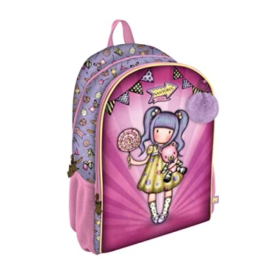 Image de Mochila SANTORO Gorjuss™ Fairground 2 Compartiments Adaptable sur Chariot Mixte