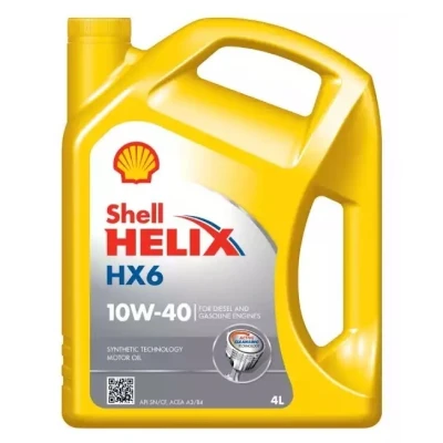 Image de Huile moteur SHELL HELIX HX6 10W40 4L
