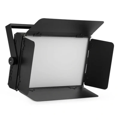 Image de BeamZ SFP100 Panneau LED Souple pour Éclairage Studio 100 Watts, Blanc Froid &amp; Chaud, DMX