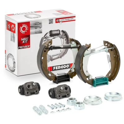 Image de FERODO MAXI Kit FMK208 de freins, freins à tambours avec cylindre roue PEUGEOT: 306 Cabriolet, Berline, 3/5 portes