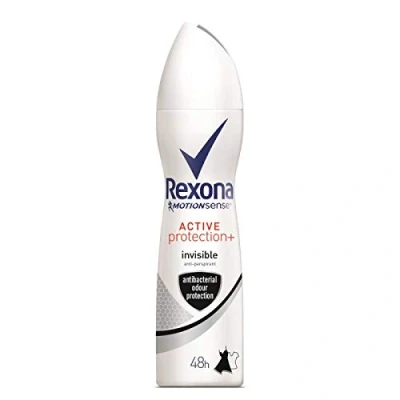 Image de Rexona Lot de 6 déodorants en spray pour femme Active Protection Invisible avec aluminium 150 ml