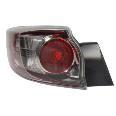 Image de TYC 11 11584 01 2 Feu arrière gauche Partie extérieure sans porte lampe MAZDA: 3 5 portes