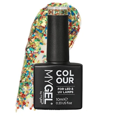 Image de Mylee Vernis à Ongles en Gel 10 ml [Street Party] UV/LED Nail Art Manucure et Pédicure, Usage Professionnel dans le Salon la Maison Durable Facile Appliquer