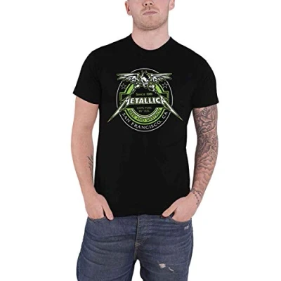 Image de Metallica T Shirt Fuel Band Logo Nouveau Officiel Homme Taille XL